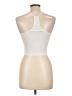 Assorted Brands Solid White Ivory Tank Top Size L - photo 2