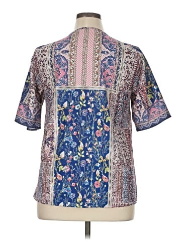 Natori Short Sleeve Blouse (view 2)