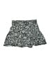 Zara Paisley Silver Casual Skirt Size S - photo 2