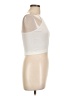 Assorted Brands Solid White Ivory Tank Top Size L - photo 4