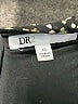 DR2 Paisley Black Cocktail Dress Size XS - photo 7