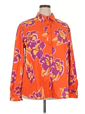 In'Voland Long Sleeve Blouse (view 1)