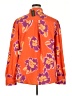In'Voland Floral Orange Long Sleeve Blouse Size 18W - photo 2