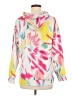 Unbranded Tie-dye Pink Yellow Pullover Hoodie Size M - photo 2