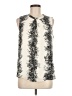 Daniel Rainn 100% Polyester Ivory Sleeveless Blouse Size M - photo 1