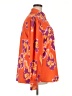 In'Voland Floral Orange Long Sleeve Blouse Size 18W - photo 4