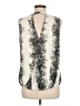 Daniel Rainn 100% Polyester Ivory Sleeveless Blouse Size M - photo 2