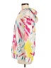 Unbranded Tie-dye Pink Yellow Pullover Hoodie Size M - photo 5