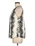 Daniel Rainn 100% Polyester Ivory Sleeveless Blouse Size M - photo 5