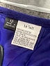 Le Suit 100% Polyester Solid Blue Formal Skirt Size 12 - photo 4