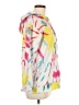 Unbranded Tie-dye Pink Yellow Pullover Hoodie Size M - photo 4