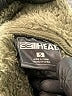 32 Degrees 100% Polyester Green Faux Fur Jacket Size S - photo 6