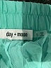 Day + Moon 100% Polyester Solid Green Casual Skirt Size S - photo 3