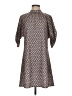 Unbranded Chevron-herringbone Gray Casual Dress Size S - photo 1