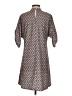 Unbranded Chevron-herringbone Gray Casual Dress Size S - photo 2