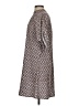 Unbranded Chevron-herringbone Gray Casual Dress Size S - photo 5