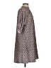 Unbranded Chevron-herringbone Gray Casual Dress Size S - photo 4
