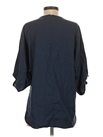 Tibi 3/4 Sleeve Blouse (view 2)