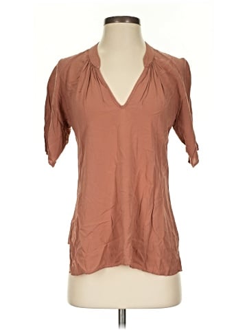 Cameo Short Sleeve Blouse (view 1)