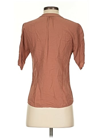 Cameo Short Sleeve Blouse (view 2)