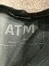 ATM 100% Cotton Black Short Sleeve Turtleneck Size XS - photo 6