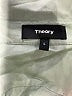 Theory Green Long Sleeve Button-Down Shirt Size L - photo 7