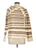 Liz Claiborne Stripes Tan Pullover Sweater Size L - photo 1