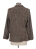 Sonoma Goods for Life Tweed Brown Blazer Size M - photo 2