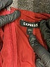 Express Burgundy Romper Size S - photo 4