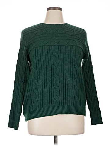 St. John's Bay Pullover Sweater (view 1)