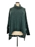 Zenana Teal Green Turtleneck Sweater Size 2X - photo 1