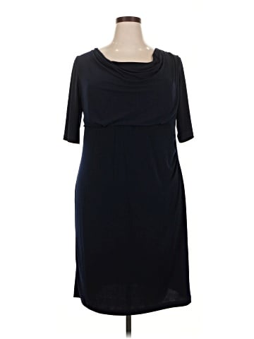 Connected Apparel Casual Dress (view 1)