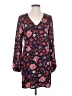 shameless 100% Polyester Floral Blue Casual Dress Size S - photo 1