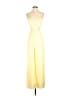 Kittenish 100% Polyester Yellow Jumpsuit Size S - photo 1