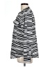 Calvin Klein Stripes Silver Long Sleeve Blouse Size L (estimated) - photo 5