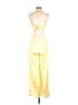 Kittenish 100% Polyester Yellow Jumpsuit Size S - photo 2