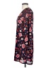 shameless 100% Polyester Floral Blue Casual Dress Size S - photo 5