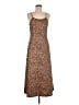 Unbranded Animal Print Brown Casual Dress Size M - photo 1