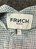 FRNCH Blue Linen Pants Size S - photo 6