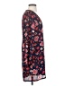 shameless 100% Polyester Floral Blue Casual Dress Size S - photo 4