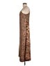 Unbranded Animal Print Brown Casual Dress Size M - photo 5