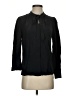 J.Crew 100% Viscose Black 3/4 Sleeve Blouse Size 4 - photo 1
