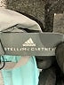 Adidas Stella McCartney 100% Polyester Color Block Teal Windbreaker Size M - photo 6