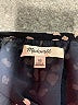Madewell 100% Polyester Black 3/4 Sleeve Blouse Size XS - photo 7