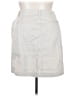 L.L.Bean 100% Cotton White Gray Casual Skirt Size 20 (petite) - photo 2