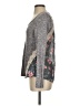 Self Esteem Gray Long Sleeve Top Size S - photo 5