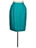 Sag Harbor Solid Teal Formal Skirt Size 16 - photo 1