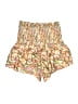 Zara Print Yellow Shorts Size S - photo 2