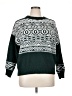 Maurices Print Green Pullover Sweater Size XL - photo 1