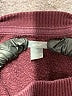 Aerie Burgundy Pullover Sweater Size M - photo 7